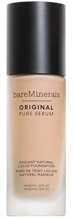 Bare Minerals Foundation, ideal für Erwachsene, Unisex Light Cool 2 (30 ml)