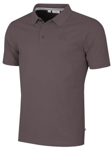 Calvin Klein Polo de la Costa Norte para Hombre - Pizarra - L