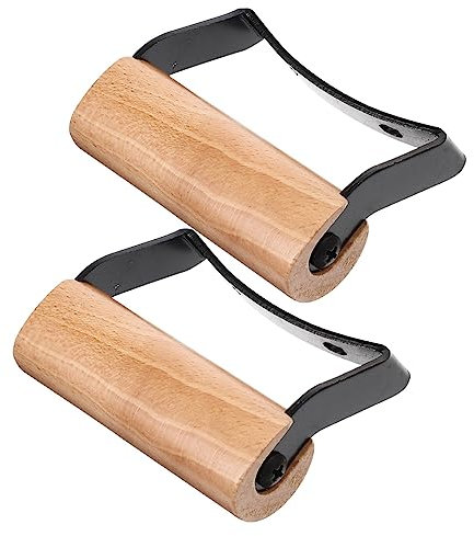 Cabilock 2 Piezas Manija De La Olla Mango De Sartén Utensilio De Cocina Mango De Trabajo Parte De La Olla Mangos De Repuesto para Ollas y Sartenes Suministros Manejar Madera