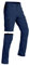 Vzteek Herren Wanderhose Zip Off Trekkinghose Outdoorhose Sommer Softshell Stretch Hose Kurz für Wandern,Abnehmbar,Baggy,Fahrrad,arbeits（Navy,L）