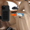 deemars Silikon-Saugnapf-Telefonhalterung Klebehalterung, Doppelseitige Saugnapf-Telefonhalterung, Anti-Rutsch Hands-Free Phone Sticky Holder Universal für Autos Windowns Sitze (Schwarz)