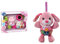 VTech - Coffret Naissance Éveil des Sens Rose, Premiers Jouets Bébé, Doudou Hippo en Peluche & Chant' Toutou Rose, Peluche Chien Interactive, Hochet Bébé, Éveil Musical, Jouet Poussette