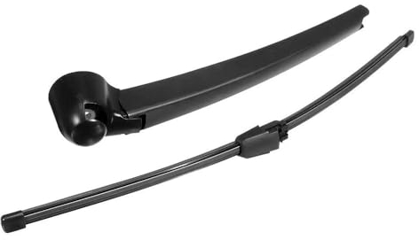 LMMPP Heckwischerblatt und Wischerarm für Touran 2003 2004 2005 2006 2007 2008 2009 2010 Auto-Heckwischer