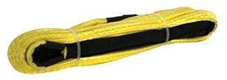 Husar Winch Synthetisches Seil 14mm x 5m für Elektrische Winde - sehr robust, aus hochwertigen Materialien gefertigt - ideal für ATV/UTV, Off-Road, 4x4