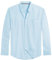 siliteelon Men's Oxford Shirt Long Sleeve Smart Casual Plain Regualr Fit Button Down Shirts with Pockt Sky Blue L