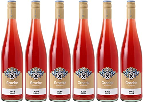 Groebe am Bergkloster Rosé 2023 Lieblich Bio (6 x 0.75 l)