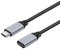 MHADBKH USB C Extension Cable Gen (10Gbps) Type C Male to Female Extension Fast Charging Cable Compatible Extender Cord
