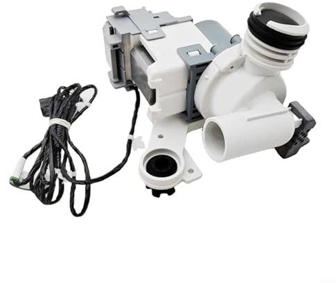 Snowchecking Washing Machine Drain Pump kit, Washing Machine Drain Pump Assembly, Compatible with for Samsung Washers DC9719289F