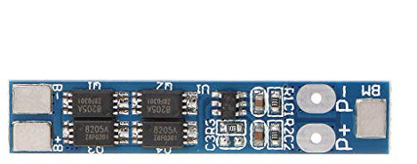 Riiichflowshop 2S 7.4V 8A Li-ion 18650 Lithium Battery Charger BMS PCM for Protection PCB Board Circuit Boards + Electronic Components