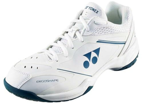 YONEX Power Cushion 65 X4 Herren Badmintonschuh Power Cushion Dämpfung und Radial Blade Sole für optimale Performance (Weiß, EU Schuhgrößensystem, Erwachsene, Herren, Numerisch, M, 47)