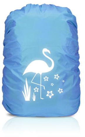 Regenschutz für Schulranzen Rucksack 30-40L,Regenschutz Schulrucksack,Regenschutz Rucksack,Rucksack Regenschutz,Regenhülle Schulranzen,Ranzen,Schulranzen Regenschutz für Jungen Mädchen Schulanfänger