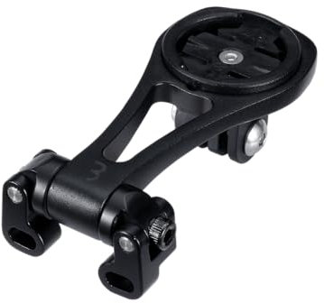 BBB BCP-99 Fahrradcomputer Teile Vorbauhalterung Duo, Schwarz