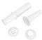 Food Grinder Attachment, Universal Pusher Sausage Filler Nozzle Kubbe for Stand Mixers with Kubbe Kit Meat Grinder Universal Tamper Pusher Attachment Mixer Kit 5 Meat