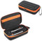 BeisDirect Funda de micrófono para sistema inalámbrico JBL de dos micrófonos, impermeable, a prueba de golpes, doble micrófono, bolsa de transporte dura para micrófono inalámbrico JBL PartyBox,