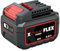 FLEX Akku-Pack Li-Ion 12 V, 5,0 Ah, Werkzeugakku mit Ladezustandsanzeige, EMS-Schutz und Staub-/Spritzwasserschutz, Ersatzakku 531690
