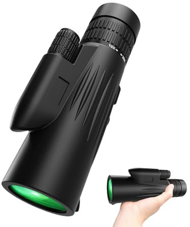 10-30x42High Power Zoom Monokulare Teleskop Geeignet für Vogel Beobachtung Reisen Wandern Konzert