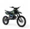 KXD 607 E+K Hawk 17 14(Elektr./Kickst) 125cc 4 Takt Kinder Dirt Bike Dirtbike CrossBike Pocket Pitbike Kinderbike Rennbike Minibike Bike Pocket Grün