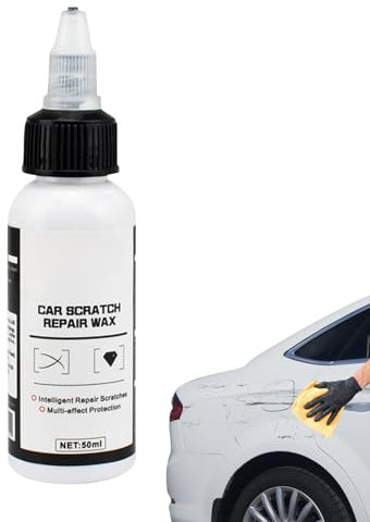 Efface Rayure Voiture, 60ML Dissolvant de Rayures de Voiture, Polish Voiture Rayure, Car Scratch Remover, Efface Rayure Profonde Voiture, Anti Rayure Voiture Carrosserie
