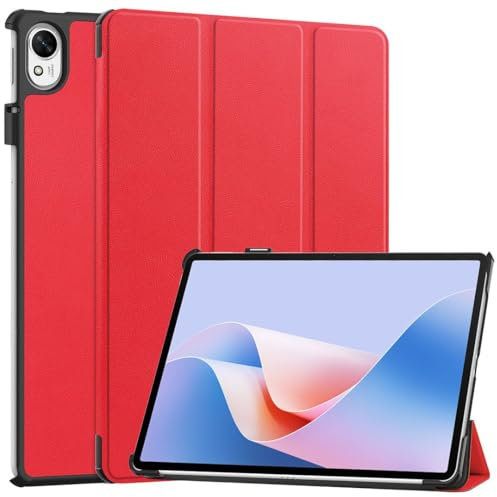 SATURCASE Funda para Huawei MatePad 11.5S 2024 / MatePad Air de 11.5 pulgadas 2023, piel sintética, plegable, delgada, ligera, función de encendido y apagado automático, funda protectora para tablet