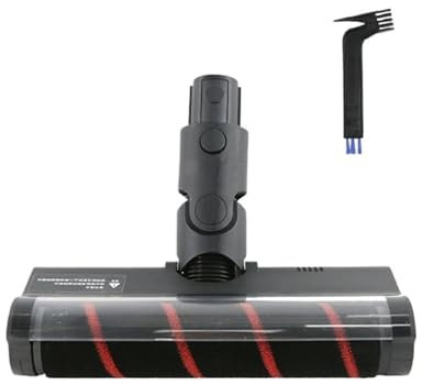BBYHVULQ Set di spazzole elettriche per aspirapolvere compatibile con aspirapolvere Dreame V11 V12 V16 T10 T20 T30 sostituire la testina a rullo morbida