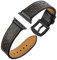 LPMPCZKZGF Forme la correa de reloj de color azul compatible for iWatch 5 4 3 2 1 compatible for la banda de la banda de reloj de Apple 42mm 38mm 40mm 44mm Watch strap(Black Orange,42mm or 44mm)