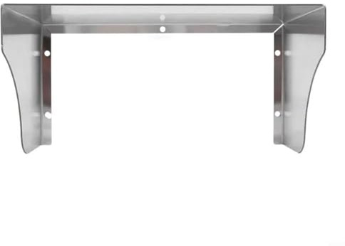 CNANRNANC Schutzabdeckung, Türklingel-Regenschutz, Edelstahl, wasserdichte Abdeckung, effektiver Schutz für Schalter und Steckdosen im Freien (245 mm)