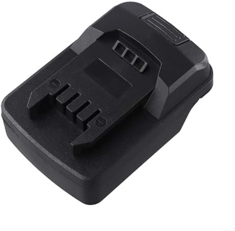 Feeshoppher Battery Adapter Compatible with BL1815 BL1820 BL1830 18V Lithium Battery Converter for Parkside X20V Team Power Tools Black