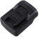 Feeshoppher Battery Adapter Compatible with BL1815 BL1820 BL1830 18V Lithium Battery Converter for Parkside X20V Team Power Tools Black