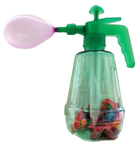 Wasserbomben Pumpe, Wiederverwendbare Wasserfüller-Ballonpumpen-Kit, Wasserballons Wurfspiel Und Nachfüllsets, Outdoor-Pool-Spielzeug Für Schwimmbäder, Partys, Sommer-Pool-Spielzeug