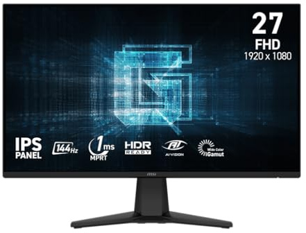 MSI G275L E14 Monitor 27 1920x1080 144Hz