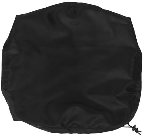 Schutzhülle für Audiomixer mit Universeller Passform 330x295x50 Mm | Nylon, Leicht und Tragbar, Einfach Anbringen und Abnehmen, Schwarz, 1 Stück