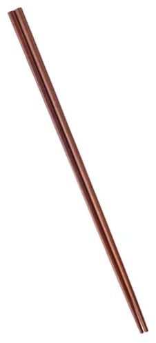 PERSELOSO 1 Pair Frying Chopstick Hot Pot Chopsticks 32cm Wood Extra Long Comfortable to Hold Kitchen Pasta Use