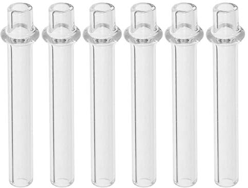 Glasdochthalter für Öllampen mit 4mm Dochtrohr Weihnachten Mottoparty