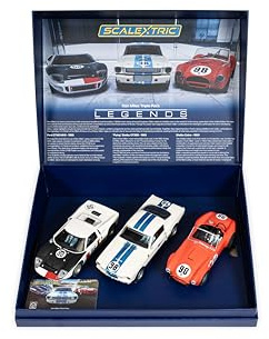 Scalextric - C4619A Ken Miles Triple Pack Slotcars Rennstrecke