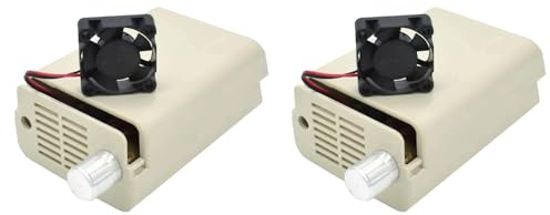 Vjsujehgy 2X Regolatore di Tensione AC 220V 4000W Dimmer LED Dimmer Regolatore di velocità Motore Termostato Dimmer Alimentatore 220 V