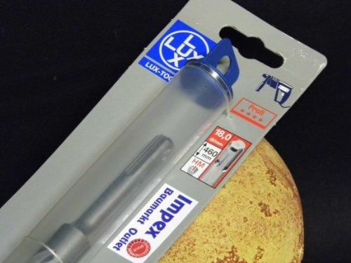 LUX 566557 Hammerbohrer Gesamtlänge in mm 460 mm Durchmesser in mm 18 mm PROFI