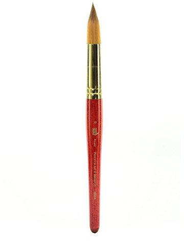Princeton Heritage Round Brush, Synthetic, Short Handle, Size 30, 1 Count