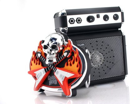 Guitar Hero - Belt and Amplifier