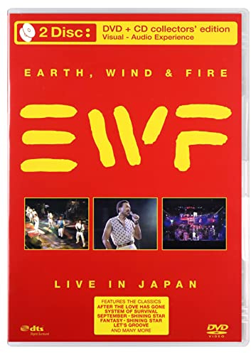 Earth, Wind & Fire - Live in Japan