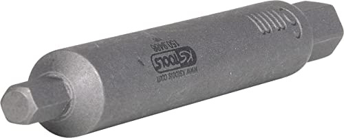 KS Tools 150.9466 Llave de vaso con punta de sufridera tipo Allen para amortiguadores de 10 mm, 6 mm