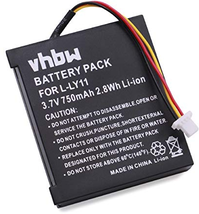 vhbw Batterie Compatible avec Logitech MX Revolution Souris sans-Fil (750mAh, 3,7V, Li-ION)