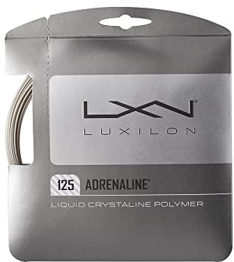 Wilson Unisex – Erwachsene Saitenrolle Adrenaline Strings, Grau, 200 Meter