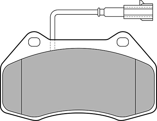Delphi LP2136 Brake Pad