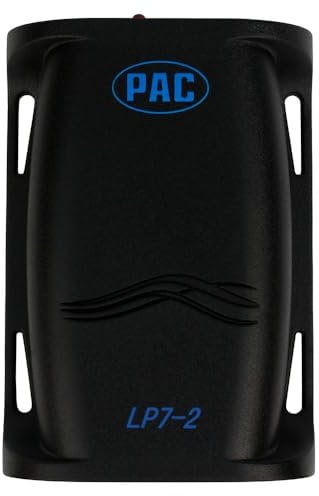 PAC LP7-2 L.O.C. PRO Series 2-Channel Line Output Converter with Remote Turn On 4in. x 8in. x 1in.