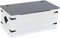 Highboard Granitgrau Weiss Rio Classico Esszimmer Holz Pinie Massivholz Echtholz Farbe wählbar Brasilmöbel