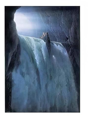 Kunstdruck/Poster: Hans-Werner SAHM Refugium - hochwertiger Druck, Bild, Kunstposter, 30x40 cm