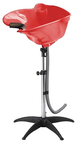 Bac lave tête coiffure (Rouge)