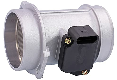 BESTPRICE 1x Luftmassenmesser 5-polig Kompatibel mit AUDI A4 B6 (8E2) (8E5) (8H7), A4 B7, A6 C4, A6 C5 (4B2) (4B5), A8 D2, ALLROAD C5 (4BH), SKODA SUPERB 1 (3U4), VW PASSAT B5, PASSAT B5.5,