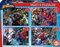 Educa - Multi 4 Puzzles 50-80-100-150 Ultimate Spider-Man, Marvel (18102)