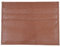 YEHMAN Porte Carte Marron Claire en Cuir de Vachette véritable 7 emplacements Carte de crédit Minimaliste Ultra Plat pour Veste, Pantalon …